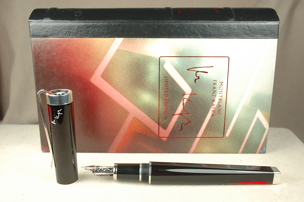 Pre-Owned Pens: 6609: Mont Blanc: Franz Kafka